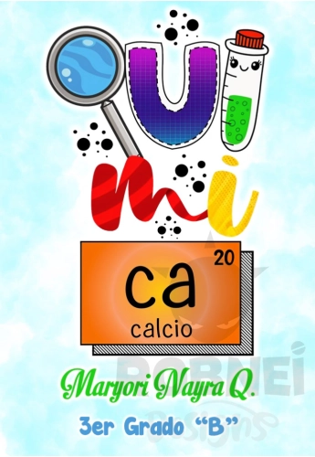 Quimica Caratula